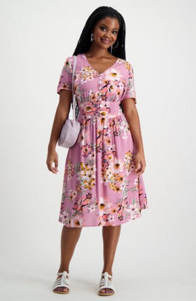 Helene Flutter Sleeve Maxi Dress offers at R 250