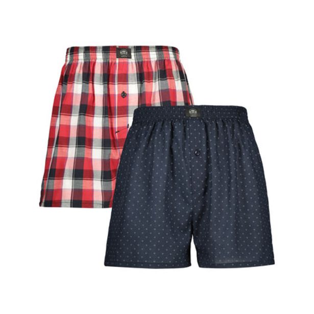 Ace Woven Boxers - 2 Pack offers at R 120