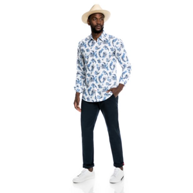Slim Fit Cotton Chino offers at R 699