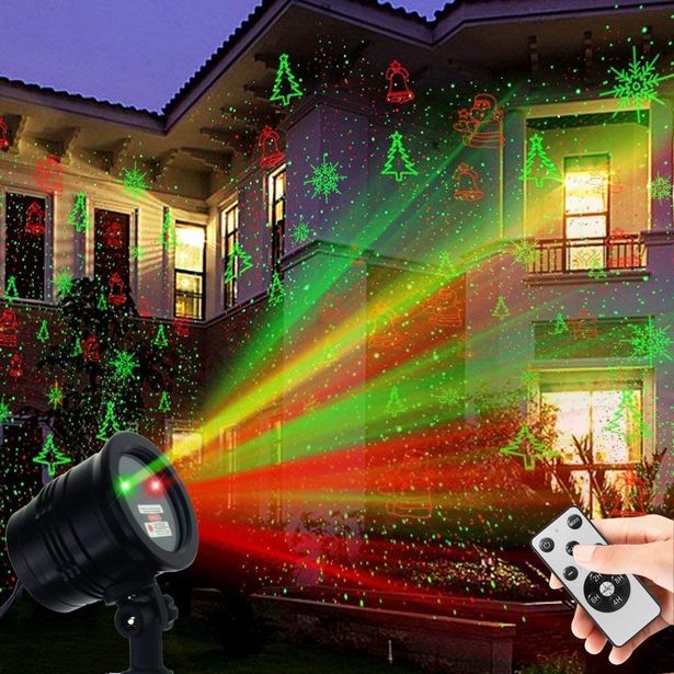 Laser or LED Christmas Projector Lights offers at R 499