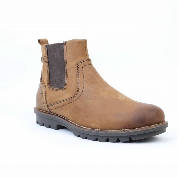 Men's Genuine Leather Chelsea Boots offers at R 749