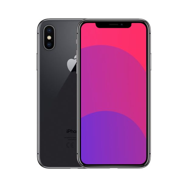IPhone X Smartphone (Grade A+ Refurbished with Original Packaging & Charger) offers at R 9499