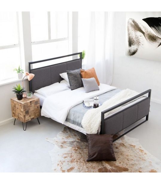 Lara Metal Bed Base - Double offers at R 3100