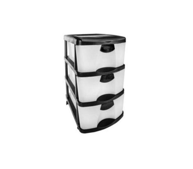 3 Drawer Storage Tower offers at R 299,99