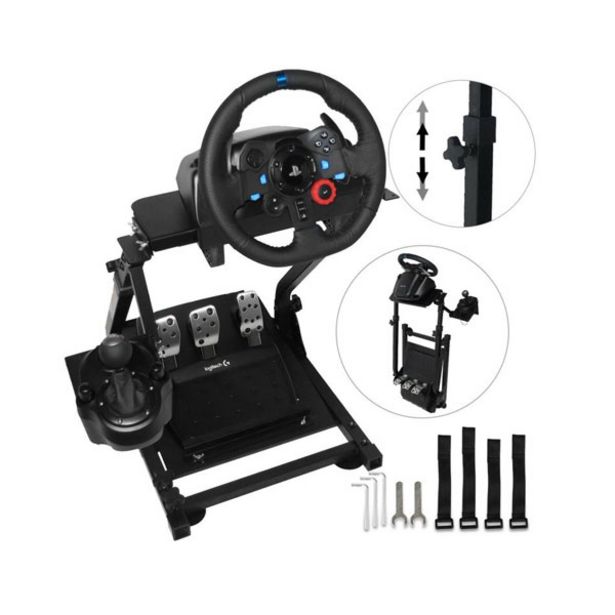 Racing Simulator Steering Wheel Stand offers at R 2599 in Game4U