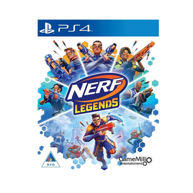 Nerf Legends (PS4) offers at R 299 in Game4U