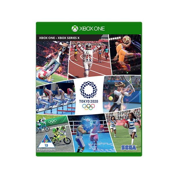 Olympic Games Tokyo 2020 The Official Video Game (XB1/XBS) offers at R 299 in Game4U