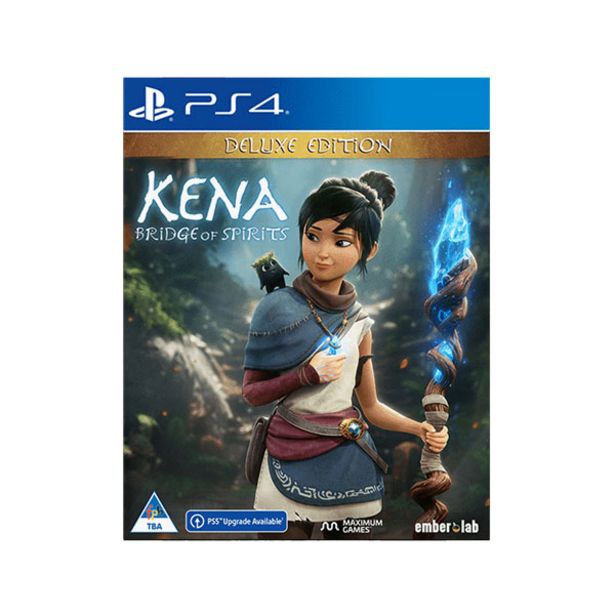Kena Bridge of Spirits Deluxe Edition (PS4) offers at R 299 in Game4U