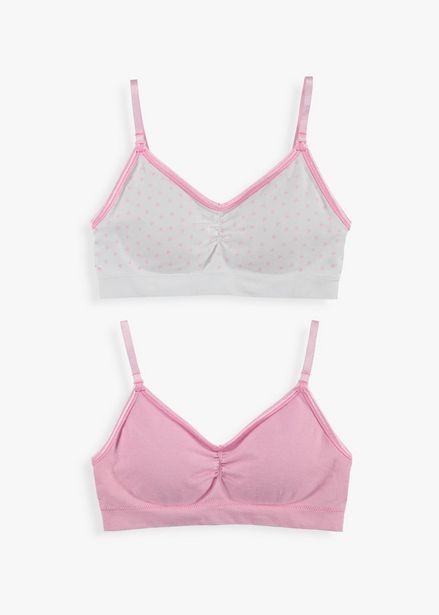 Seamless Padded Bras 2 Pack offers at R 77 in Woolworths