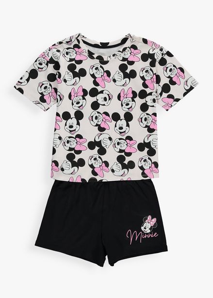 Minnie Mouse Print Pyjamas offers at R 190