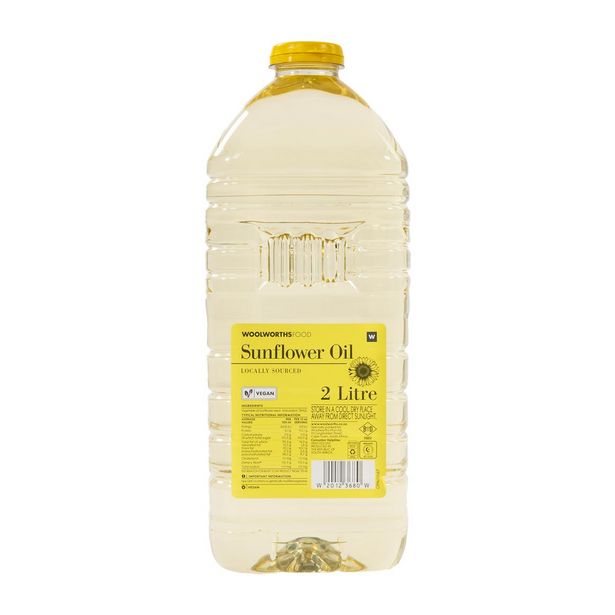 Sunflower Oil 2 L offers at R 54,99