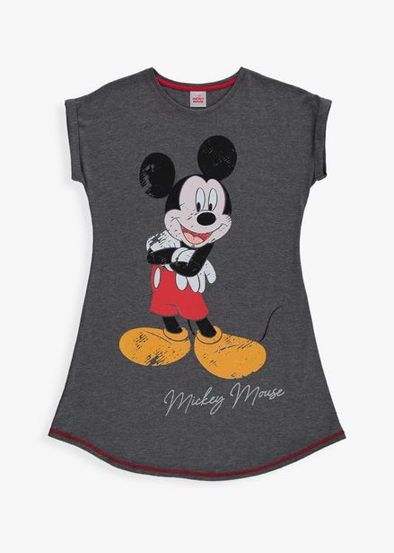Mickey Mouse Print Nightshirt offers at R 140