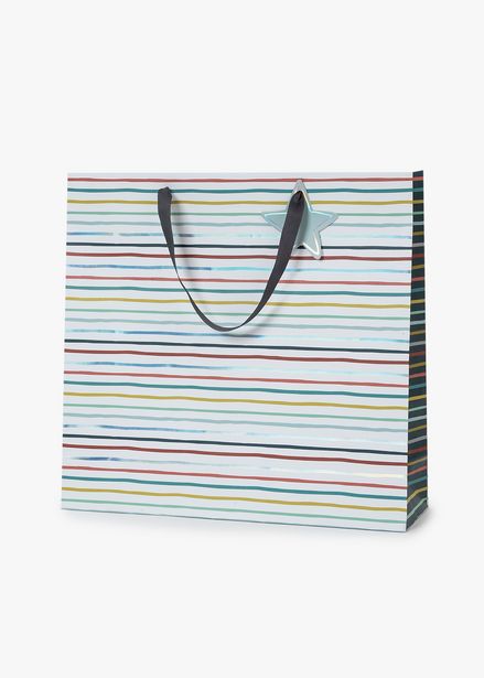 Galaxy Large Square Gift Bag offers at R 75,95