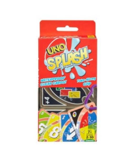 Uno Splash Card Game offers at R 249,9