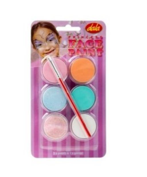 Ted-fp-kit Face Paint Kit 6x10ml offers at R 79,9