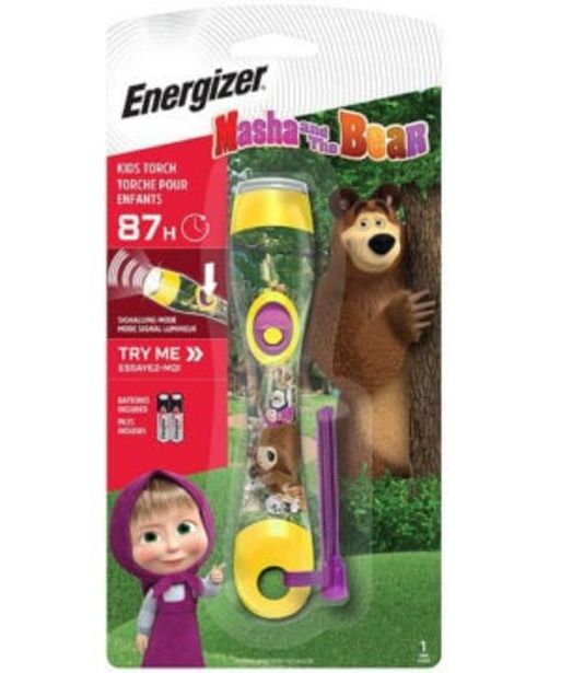 Energizer Animation Character Torch offers at R 159,9