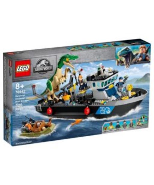 Jw Baryonyx Dinosaur Boat Escape offers at R 1649