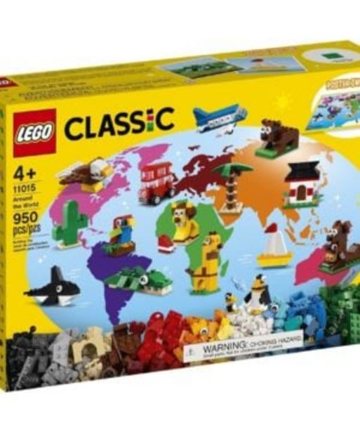 Classic Around The World Bricks Set offers at R 949,9