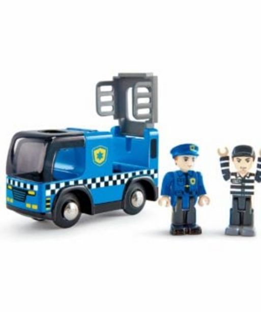 Hape Police Car With Siren offers at R 299,9