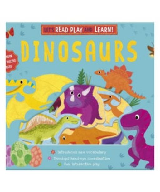 Lets Read Play & Learn Dinosaurs offers at R 299,9