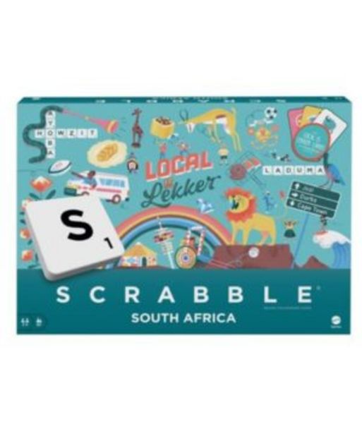South Africa Scrabble Board Game offers at R 499,9