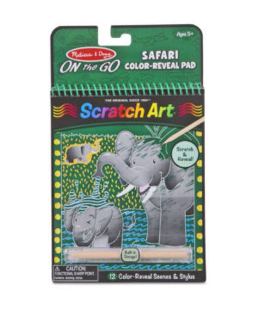  scratch Art Safari Colour-reveal Pad offers at R 129,9