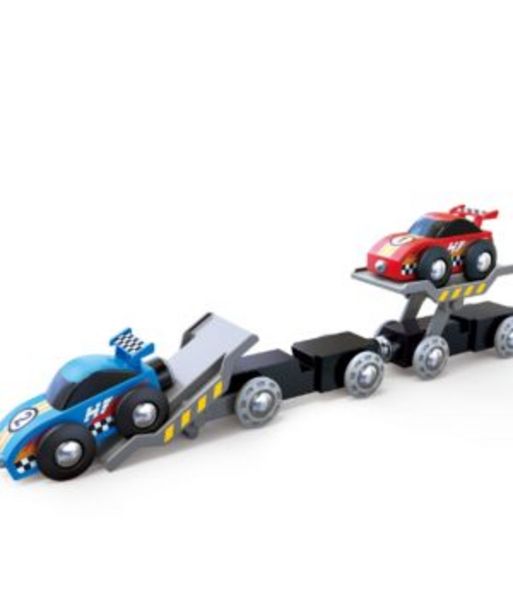 Hape Race Car Transporter offers at R 359,9