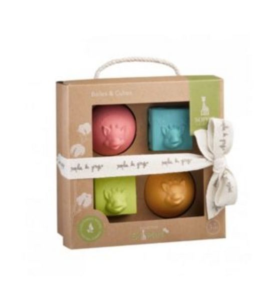 Sophie Rubber Balls And Cubes Gift Box offers at R 319,9