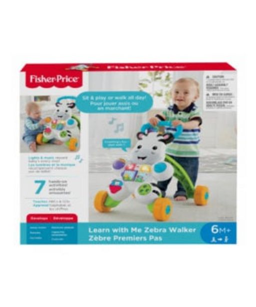 Fisher-price Zebra Walker offers at R 699,9
