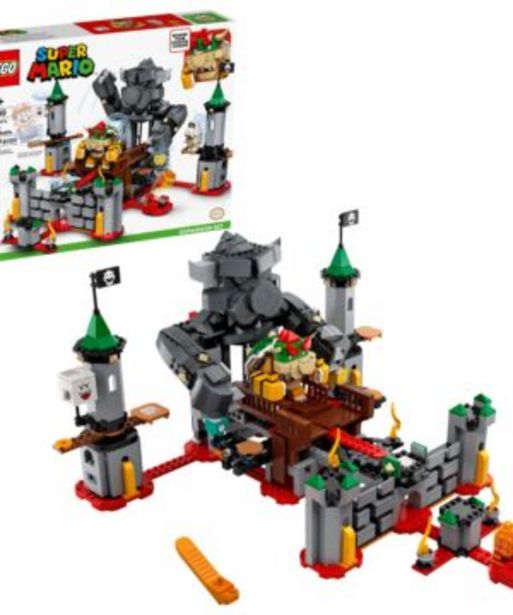 Lego Bowsers Castle Boss Battle Exp Set offers at R 1699