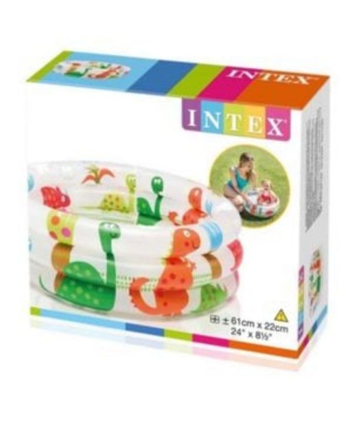 Dinosaur 3-ring Baby Pool offers at R 89,9