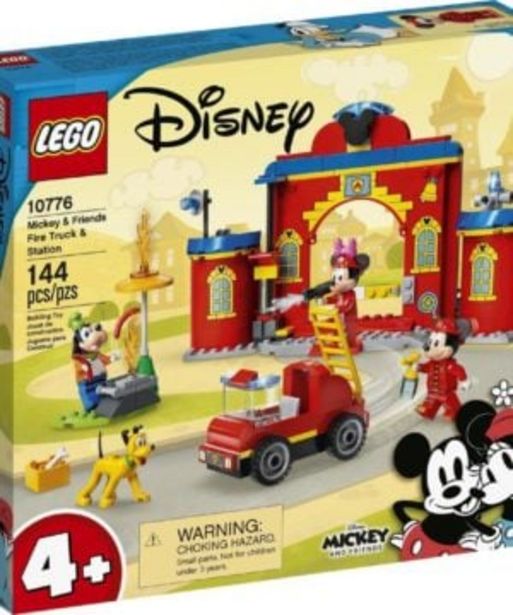 Mickey Mouse Fire Engine & Station offers at R 949,9