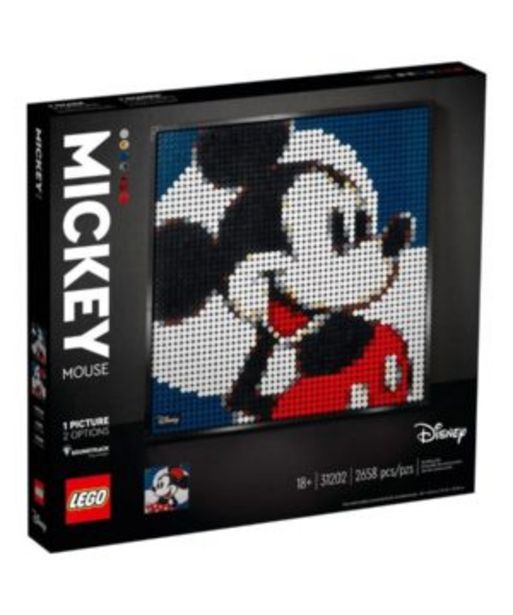 Lego® Art Disney’s Mickey Mouse offers at R 2599