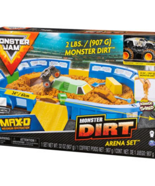 Monster Jam Monster Dirt Arena Playset offers at R 799,9