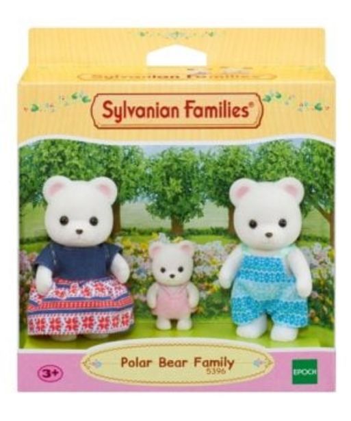 Sylvanian Polar Bear Family offers at R 369,9