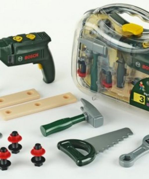 Bosch Tool Case With Drill W/sound offers at R 799,9