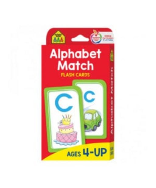 Flash Cards-alphabet Match offers at R 69,9