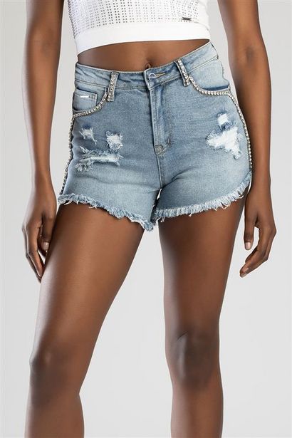 Ryder Shorts With Diamante Trim  offers at R 600