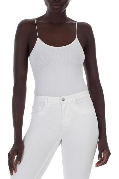 Seamless Bodysuit With Spaghetti Straps offers at R 299