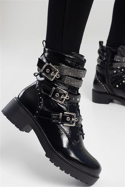 Grunge Buckled Boot offers at R 1399 in Sissy Boy