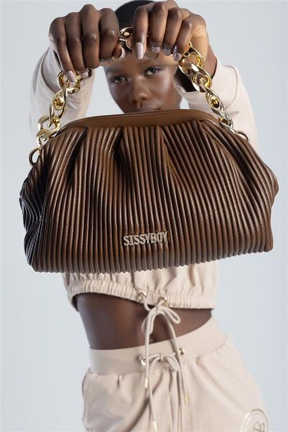 Pleated Chain Bag offers at R 699 in Sissy Boy