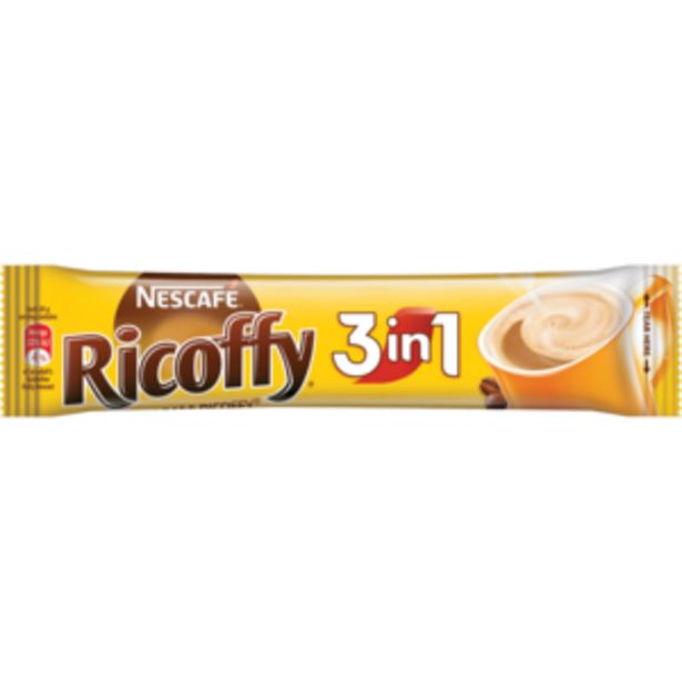 Nescafé Ricoffy 3-In-1 Instant Coffee Stick 20g offers at R 2,49