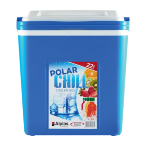 Alplas Blue Polar Chill Cooler Box 22L offers at R 149,99