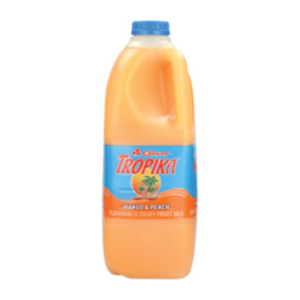 Tropika Peach & Mango Juice Blend 2L offers at R 34,99
