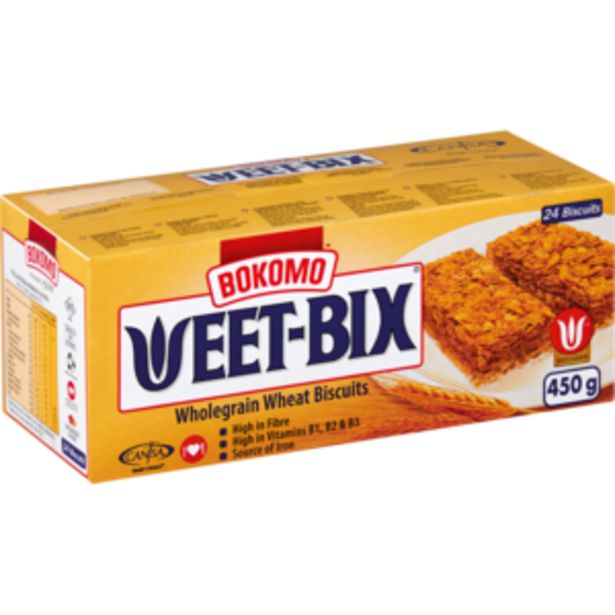Bokomo Weet-Bix Cereal 450g offers at R 31,99