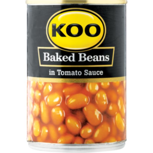 Koo Baked Beans In Tomato Sauce 410g offers at R 12,99