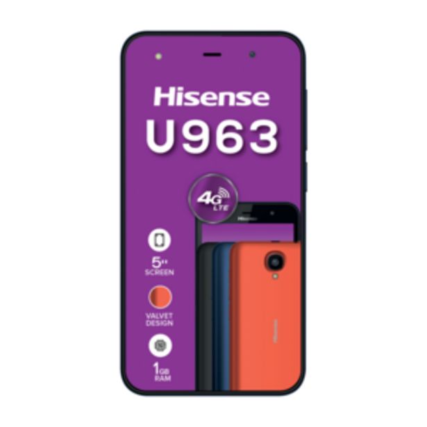 Hisense U963 Blue Handset offers at R 799