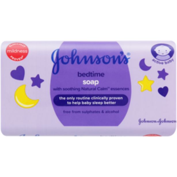 Johnson & Johnson Bedtime Baby Soap 175g offers at R 16,99