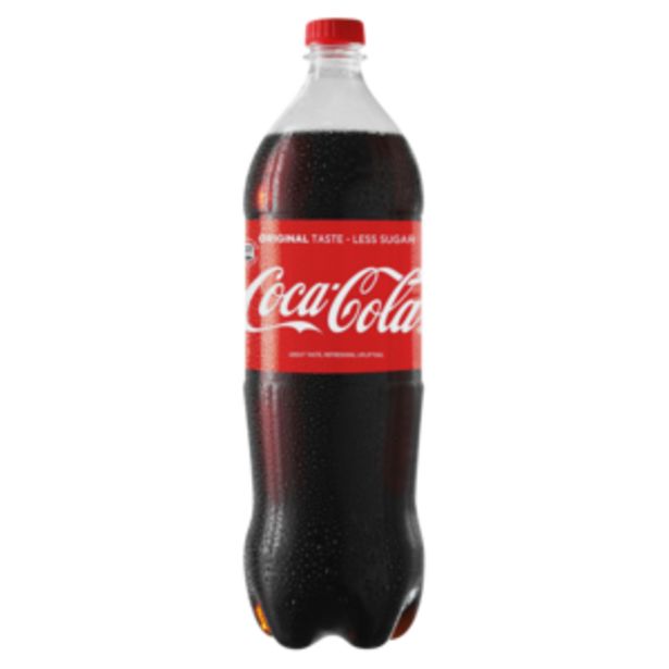 Coca-Cola Original Soft Drink Bottle 1L offers at R 14,99