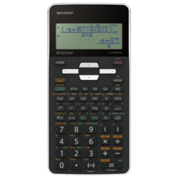 Sharp EL535 422 Function Scientific Calculator offers at R 179,99